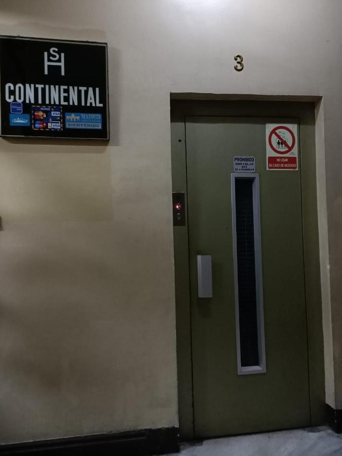 Hostal Continental Madrid Exterior photo